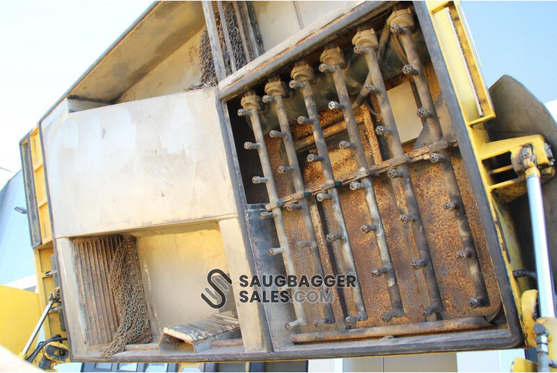 Limpieza de alcantarillado MAN MTS 2012 Saugbagger: foto 18