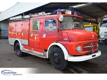 Camión de bomberos Mercedes-Benz 1113 Double cabine, 2400 Liter water: foto 1
