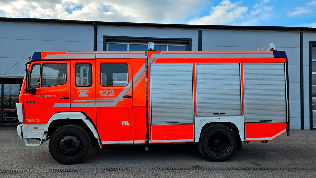 Camión de bomberos Mercedes-Benz 1324 4x4 TLF Ziegler Feuerwehr: foto 2
