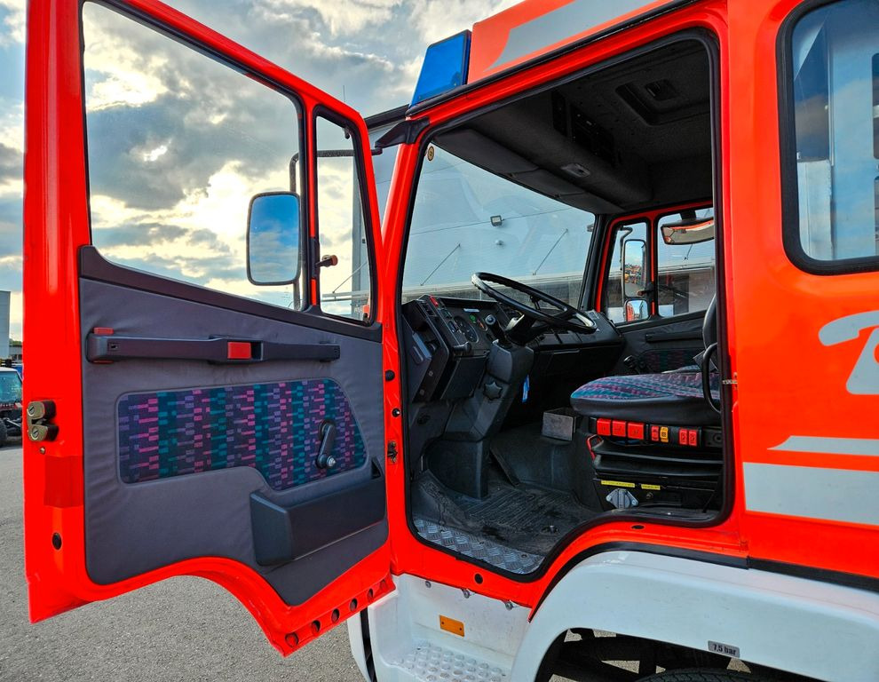 Camión de bomberos Mercedes-Benz 1324 4x4 TLF Ziegler Feuerwehr: foto 14