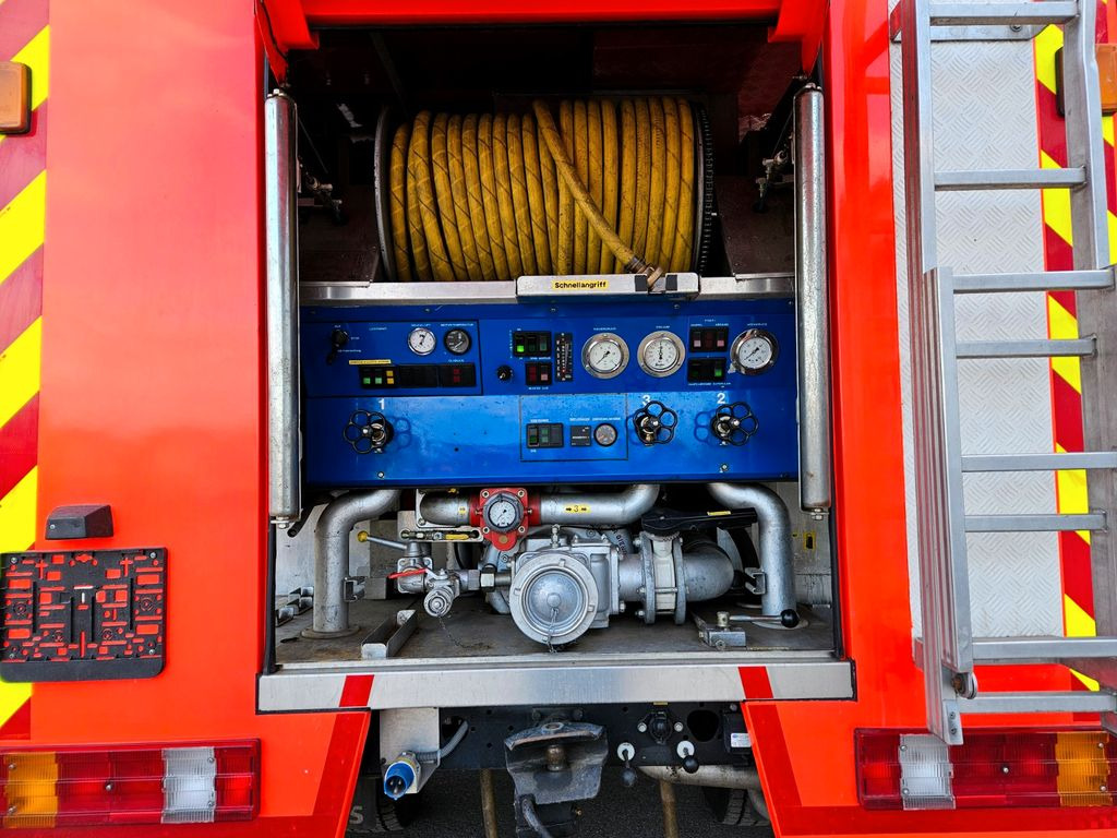 Camión de bomberos Mercedes-Benz 1324 4x4 TLF Ziegler Feuerwehr: foto 9