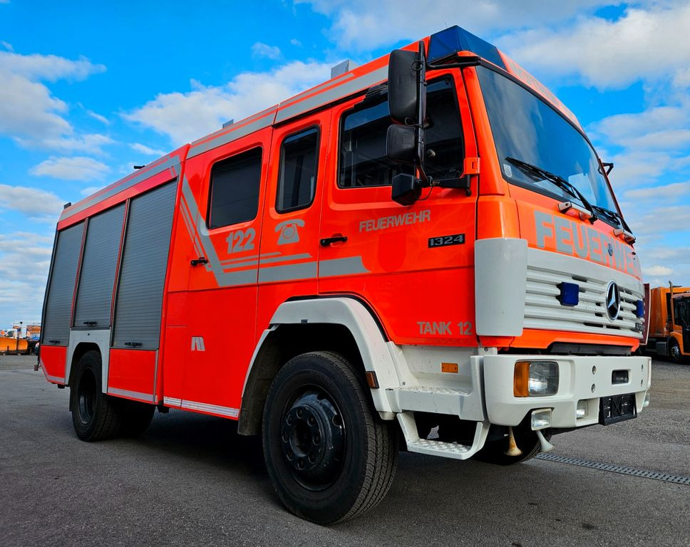 Camión de bomberos Mercedes-Benz 1324 4x4 TLF Ziegler Feuerwehr: foto 6