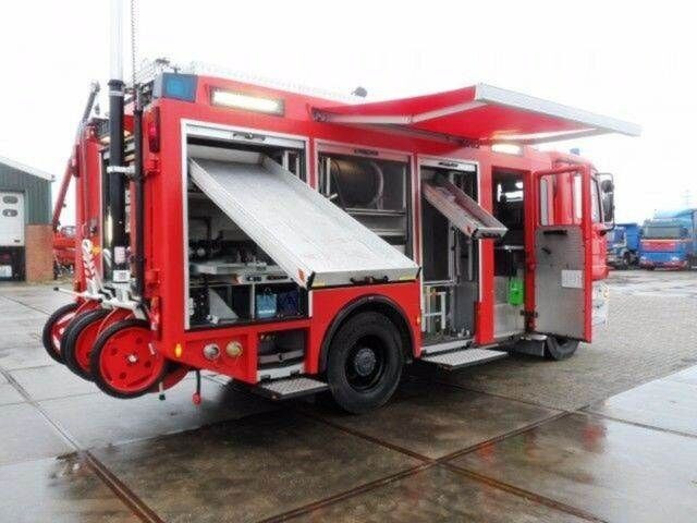 Camión de bomberos Mercedes-Benz ACTROS 1835 Feuerwehr 2080 L Fire Unit !!: foto 5