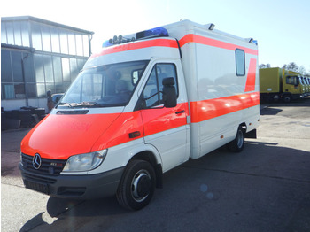 Ambulancia Mercedes-Benz Sprinter 413 CDI KLIMA - Krankenwagen Krankenlie: foto 1