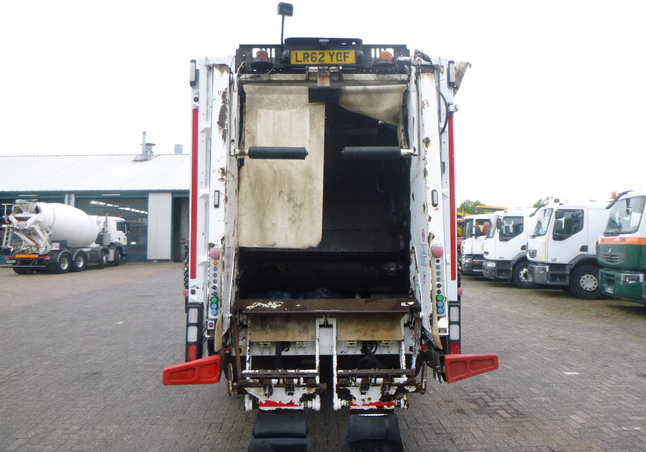 Camión de basura Mercedes Econic 2629 6x2 RHD Faun Variopress refuse truck: foto 5