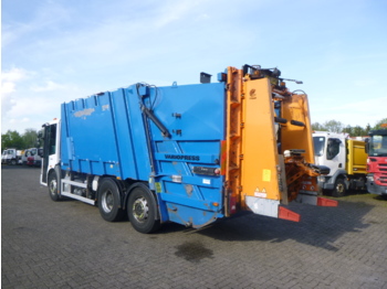 Camión de basura Mercedes Econic 2629 6x2 RHD Faun refuse truck: foto 3