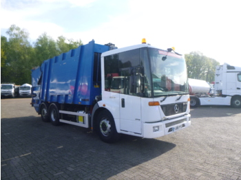 Camión de basura Mercedes Econic 2629 6x2 RHD Faun refuse truck: foto 2