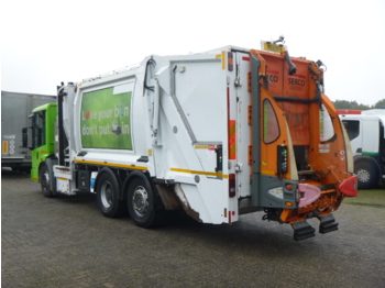 Camión de basura Mercedes Econic 2629 RHD 6x2 Geesink Norba refuse truck: foto 4