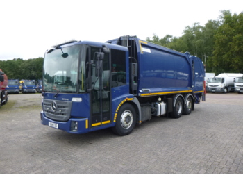 Camión de basura Mercedes Econic 2630 6x2 Euro 6 RHD Geesink Norba refuse truck: foto 1