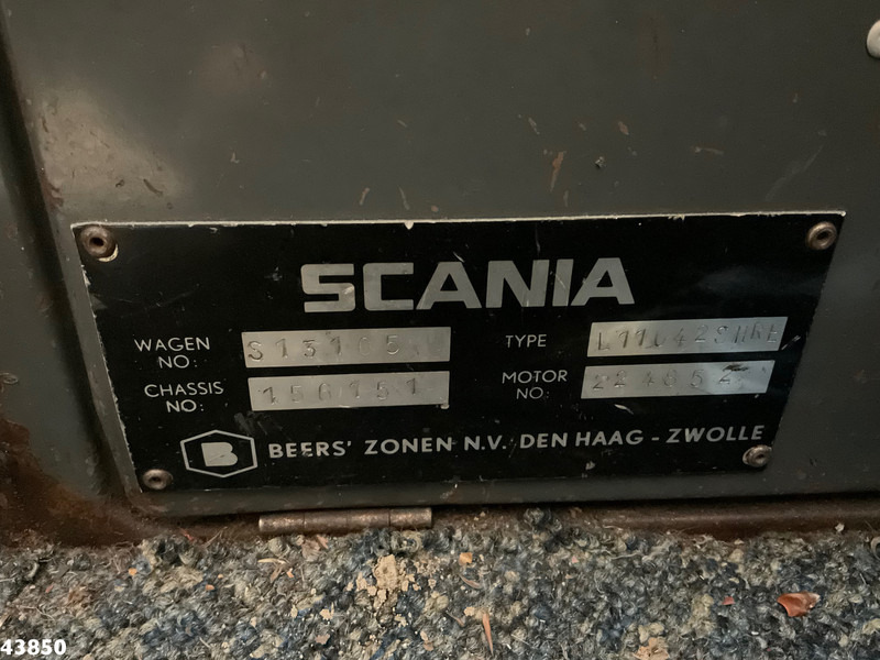 Grua de remolque autos Scania L110 Bergingswagen ''Oldtimer'': foto 18