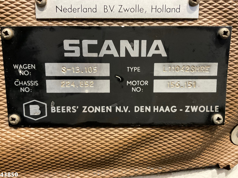 Grua de remolque autos Scania L110 Bergingswagen ''Oldtimer'': foto 17