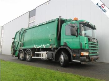 Camión de basura para transporte de basura Scania P94.300 6X2 WITH NORBA RL300: foto 1