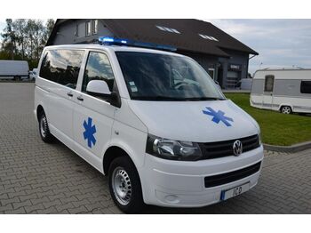 Ambulancia Volkswagen Transporter: foto 1