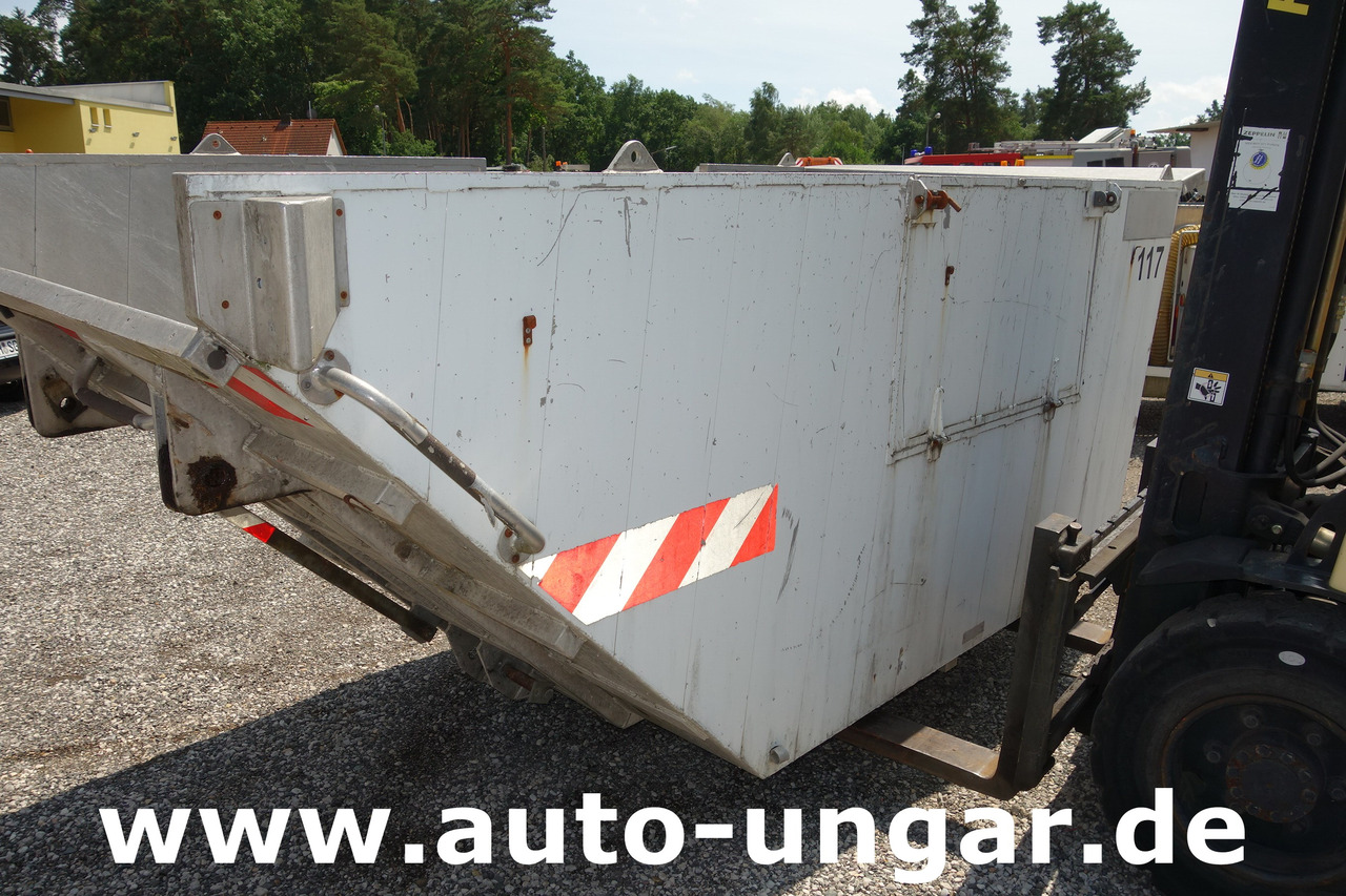 Provence Benne Alumulde 5m³ Müllaufbau aus Alu mit seitlicher Klappe - Carrocería intercambiable para camion de basura: foto 5