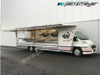  IVECO FIAT (I) Ducato Verkaufswagen 6,3 m + Kühltheke, Fritteuse - Camión tienda: foto 2