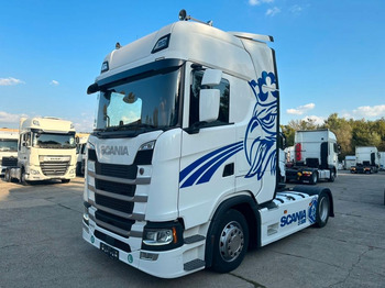 Scania S500-Mega-Full Spoiler-Standklima - Cabeza tractora: foto 1