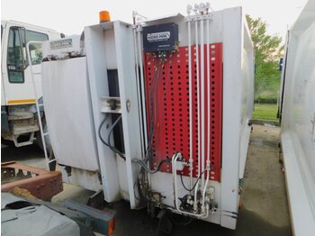 Hidro mak Compactor hidro mak 15 m3 - Carrocería intercambiable para camion de basura: foto 4