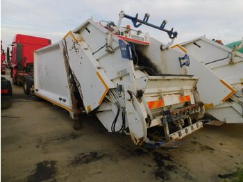 Hidro mak Compactor hidro mak 15 m3 - Carrocería intercambiable para camion de basura: foto 1