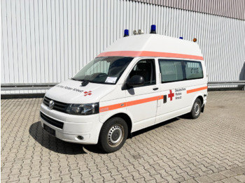 Volkswagen T5 2.0 TDI 4x2 T5 2.0 TDI 4x2, Krankenwagen eFH. - Ambulancia: foto 1