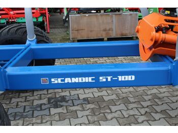Scandic ST 10D-SC83-Sanreco Funk-13,5to.  - Remolque forestal: foto 3