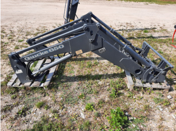 Alo Quicke 650 - Cargador frontal para tractor: foto 1