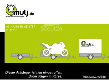  Brenderup - Cargo Dynamic CD300TBD2000 Türe, Kofferanhänger 2,0 to. 300x153x185cm - Remolque caja cerrada: foto 1
