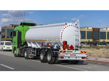 New - Fuel Bowser Tanker Trailer with Pump Production - 2023 - Semirremolque cisterna: foto 1
