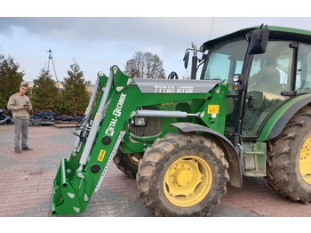 Metal-Technik Frontlader für John Deere 6330 / Ładowacz czołowy do John Deere - Cargador frontal para tractor: foto 1