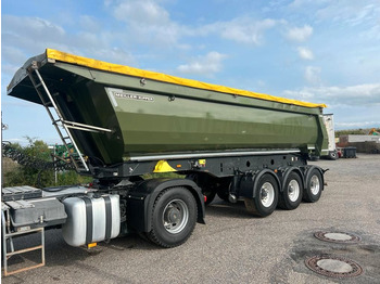 Meiller 3 Achs Stahl Stahl Kippauflieger guter Zust. - Semirremolque volquete: foto 1