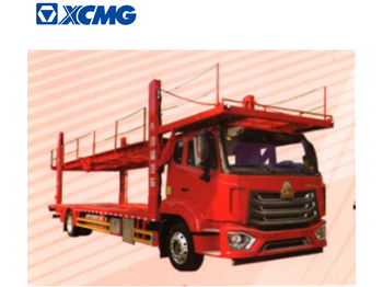 XCMG Official XLYZ5183TCL Brand New Heavy Duty Vehicle Transporter Semi Truck Trailer - Semirremolque portavehículos: foto 2