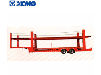  XCMG Official Manufacturer 3 Axles Car Transport Carrier Semi-Trailer - Semirremolque portavehículos: foto 3