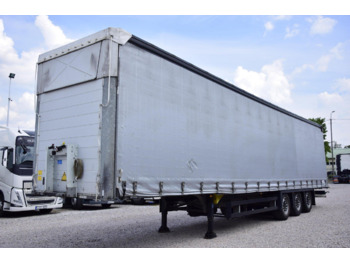 Schmitz Cargobull SCS24 Standart Curtainsider Varios, ARM, ALU, LR - Semirremolque lona: foto 1