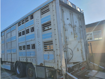  Zabudowa do zwierząt - Semirremolque transporte de ganado: foto 1