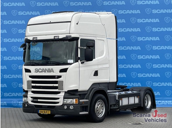 SCANIA R 450 LA4x2MNA DIFF LOCK RETARDER 2X TANK - Cabeza tractora: foto 1