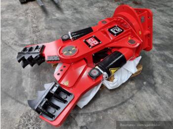 Promove MULTIZANGE CP1500 f. 15-22to. + PULVERISIERERBACKEN!! - Cizalla de demolición: foto 1
