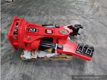 Promove MULTIZANGE CP1500 f. 15-22to. + PULVERISIERERBACKEN!! - Cizalla de demolición: foto 3