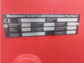Weidemann 3070 CX 60 LP - Cargadora de ruedas: foto 3