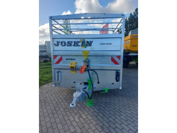 Joskin BETIMAX RDSG6000 - Remolque transporte de ganado: foto 2