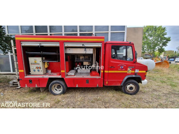 Mercedes-Benz 609 - Camión de bomberos: foto 1
