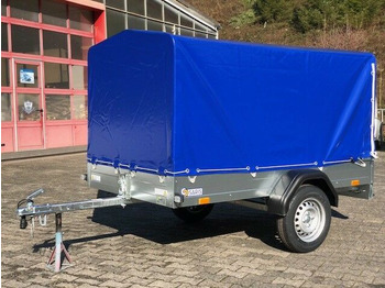 Saris King XL - 226 x 126 x 120cm - kippbar mit Plane! - Remolque con toldo: foto 1