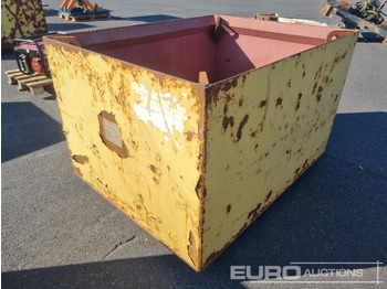  Jage Crane Tipping Container 3500kg - Contenedor de cadenas: foto 1