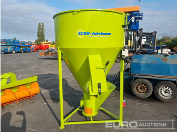  Adraf Twister M01/1 Feedmixer, 750kg, Hydraulic Pick Up Hitch - Desensiladora: foto 1