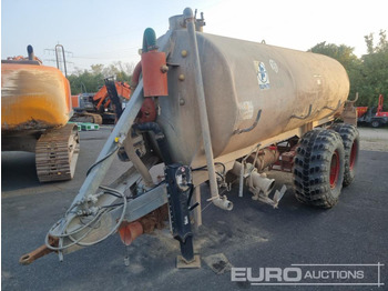 1994 10,000 Ltr. Twin Axle Water Trailer - Semirremolque cisterna: foto 1