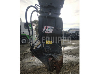  Mantovanibenne RP20-IT Demolition Crusher Hydraulic Shear - Cizalla de demolición: foto 3