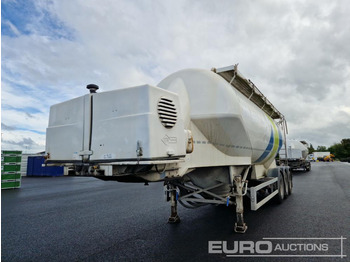 Unused Feldbinder Tri Axle Cement Trailer, BPW Axles - Semirremolque cisterna: foto 1