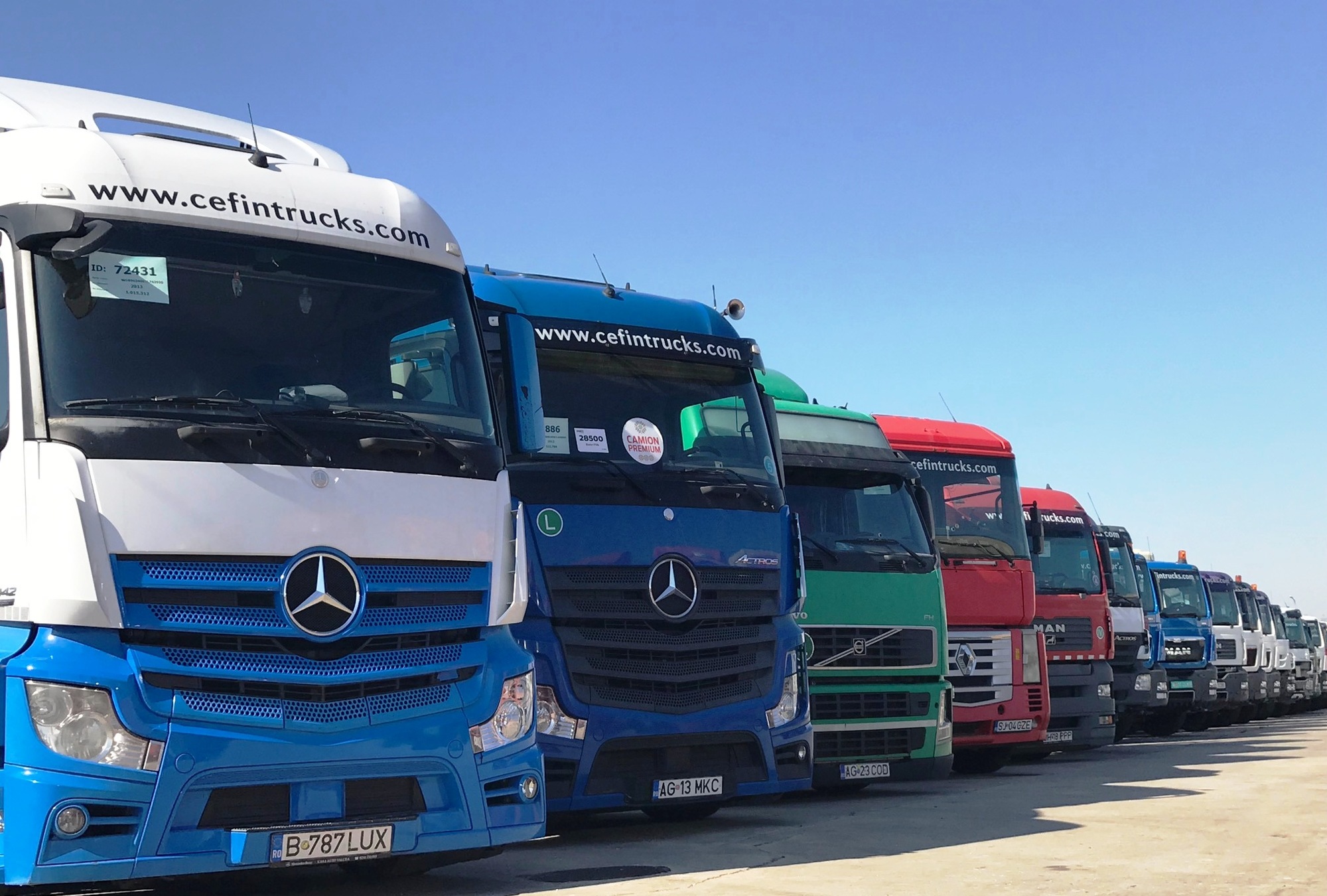 AIC TRUCKS SA - Maquinaria de construcción CIFA - Año: 2018, diésel undefined: foto 5