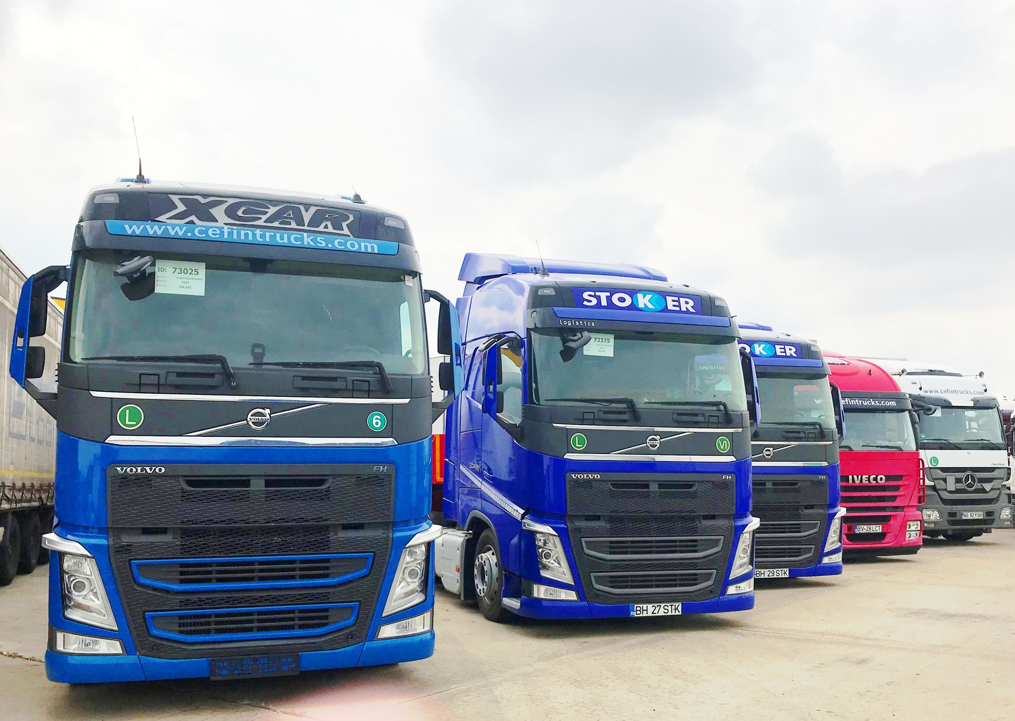 AIC TRUCKS SA - Maquinaria de construcción CIFA - Año: 2018, diésel undefined: foto 3