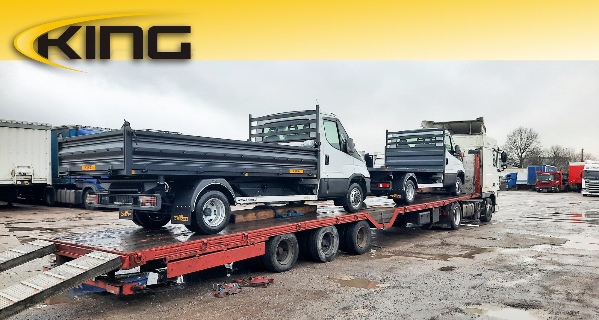 KING Vehicle Body Builder - anuncios sobre venta undefined: foto 7