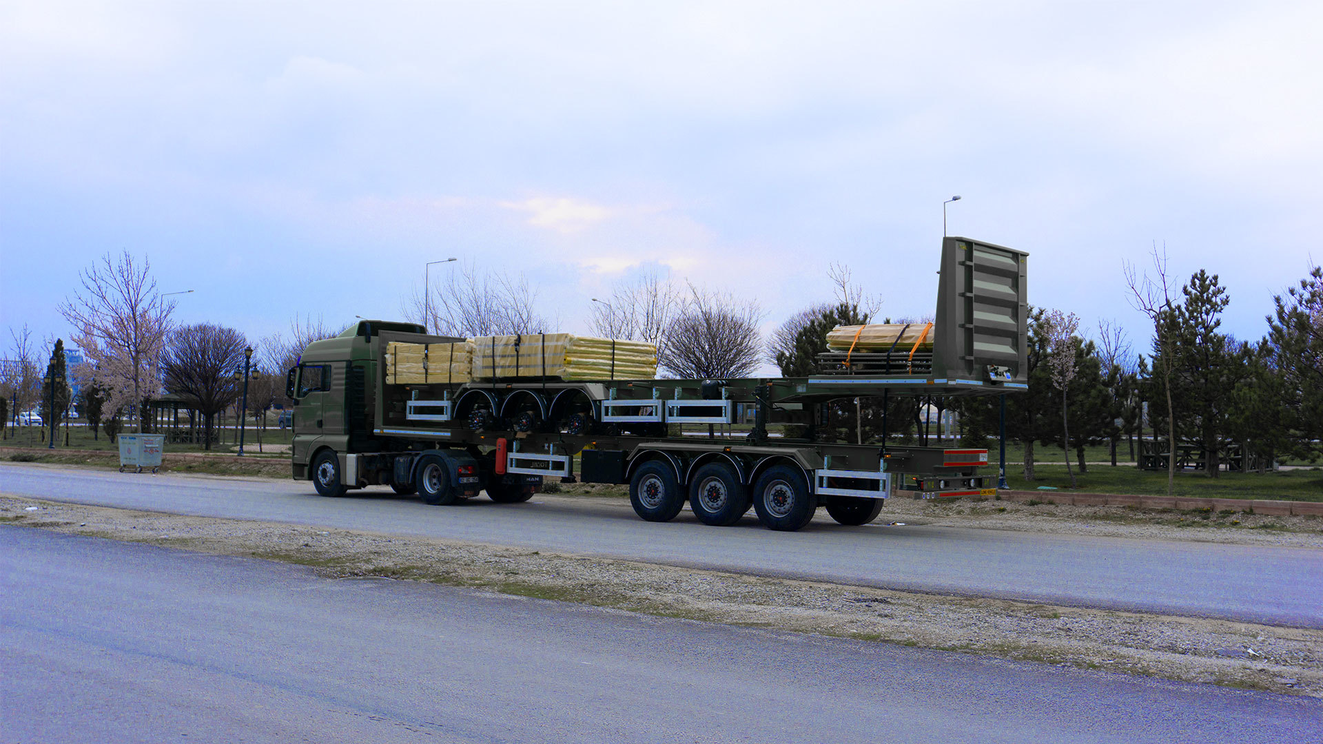 STU TRAILER DORSE ITHALAT IHRACAT LTD. STI. undefined: foto 12