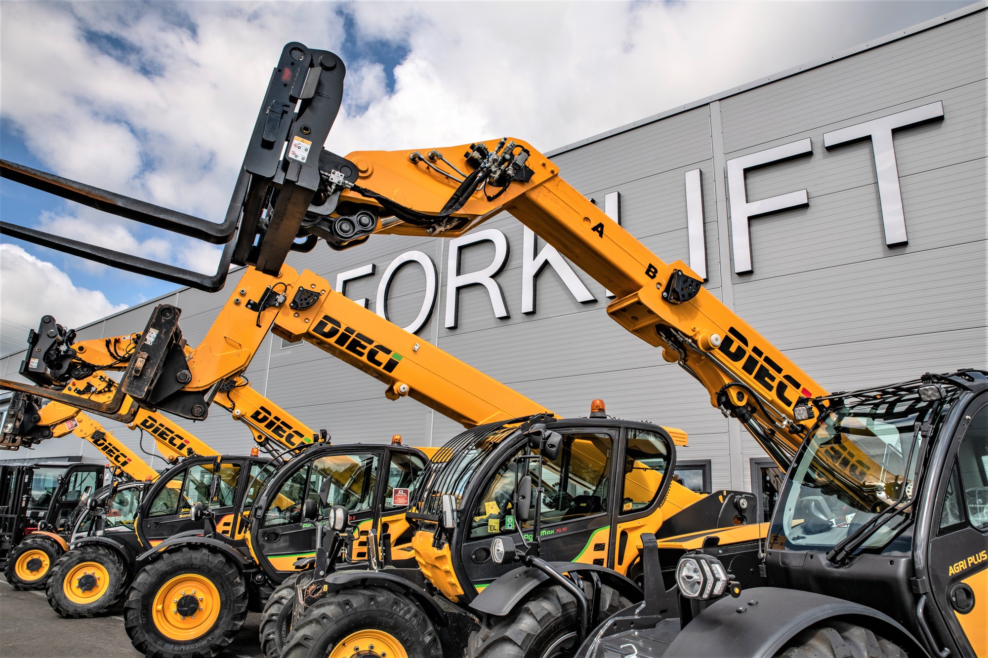 FORKLIFT OU - Equipos de manutención HUBTEX - Año: 2013 undefined: foto 1